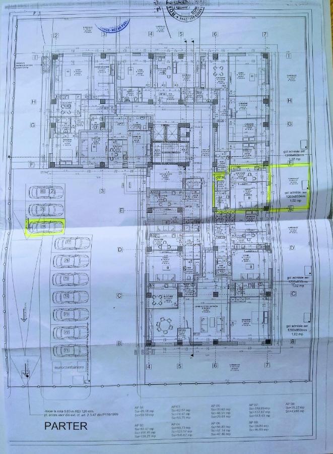 Studio Oxford-Campus Sat Vacanta Köstence Dış mekan fotoğraf
